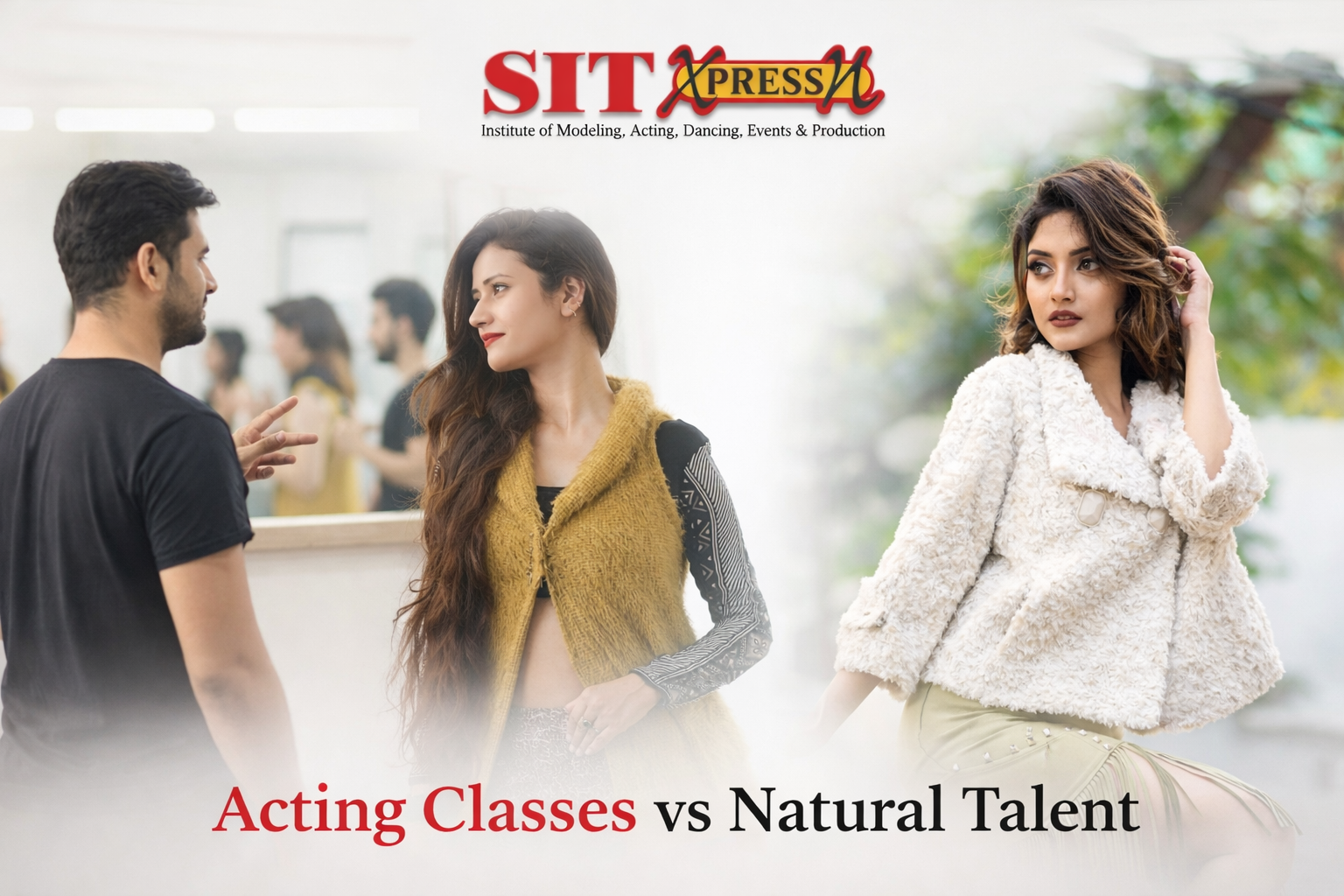 Read more about the article Acting Classes vs Natural Talent: What Matters More for Success?
