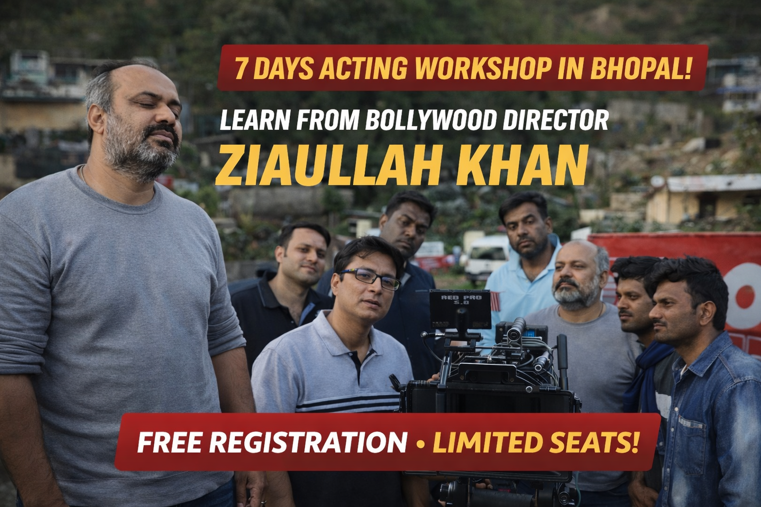Read more about the article Acting Workshop in Bhopal | 7 Days Training