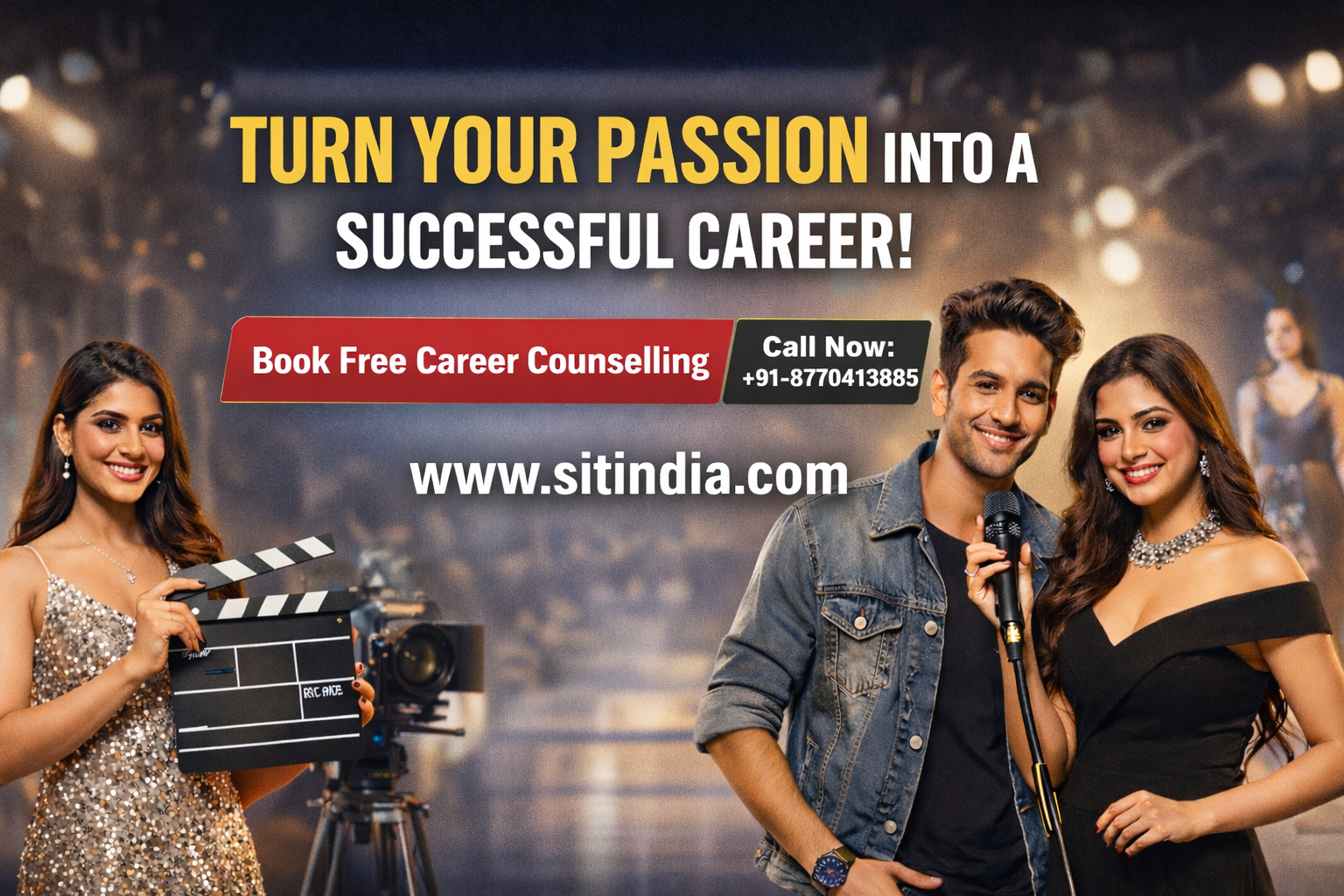 Read more about the article Career Options After 12th | Acting & Modeling