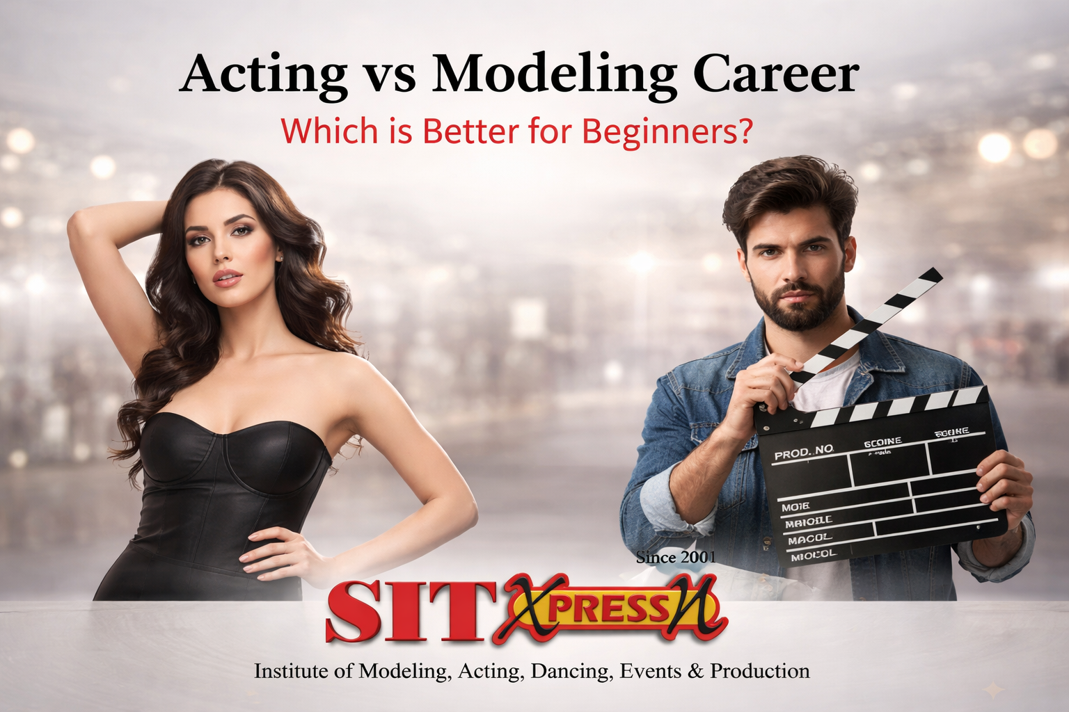 Read more about the article Acting vs Modeling Career: Which is Better in India?