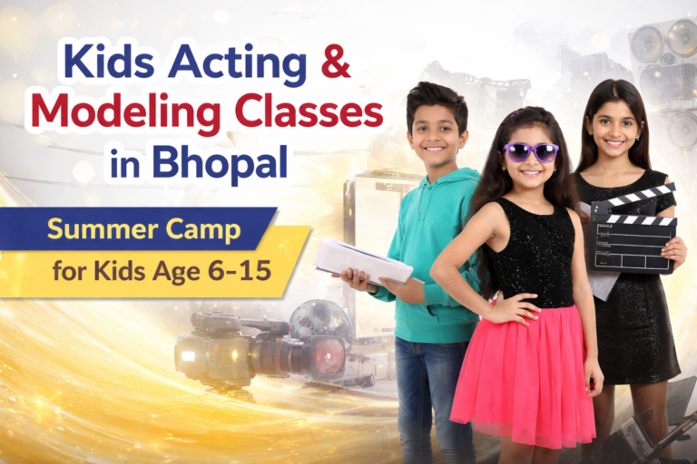 Kids Acting & Modeling Classes in Bhopal