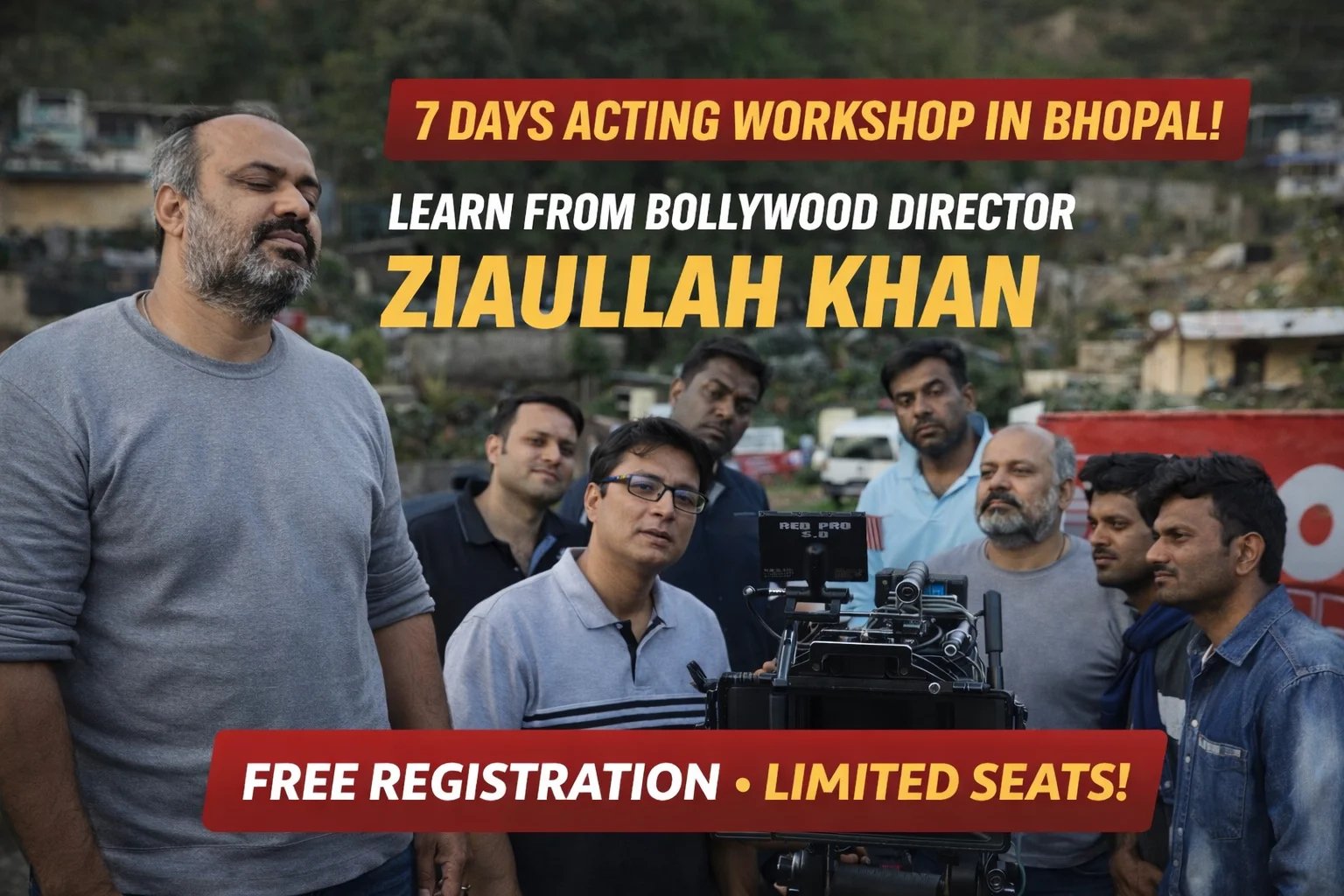 You are currently viewing Acting Workshop in Bhopal | 7 Days Training